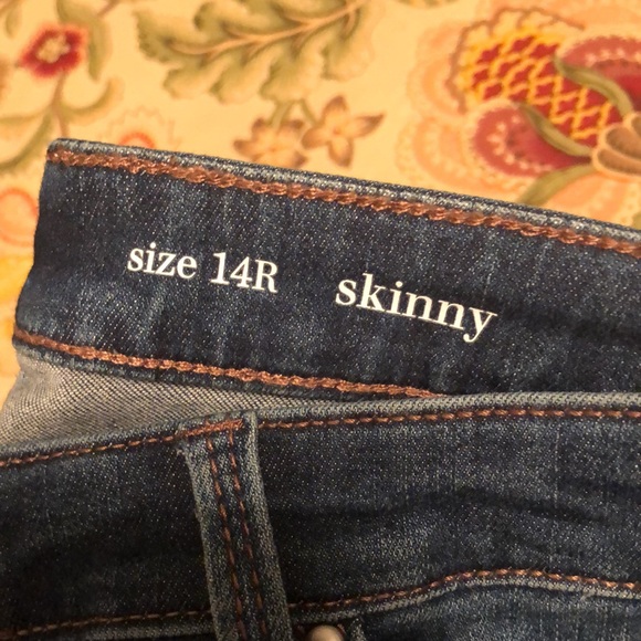 Crown & Ivy SZ 14 Skinny - Picture 4 of 6